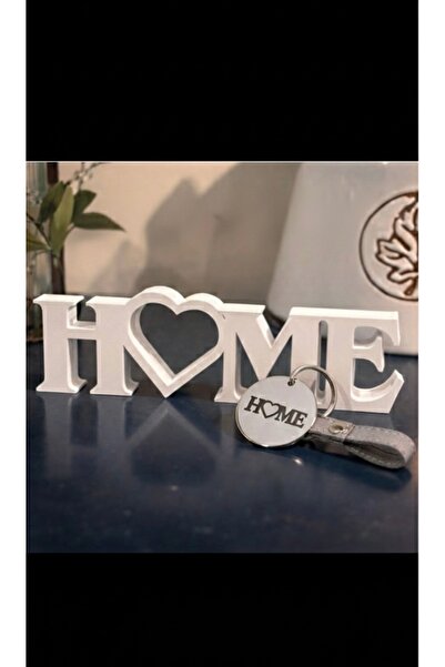 HOME YAZILI OBJE 3D