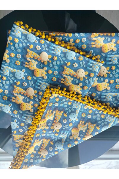 Rattano Garden Tek kişilik çoçuk yatak örtüsü