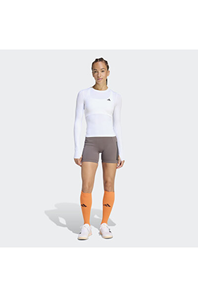 adidas Γυναικεία Αθλητικά Σορτς JZ1099 Γκρι