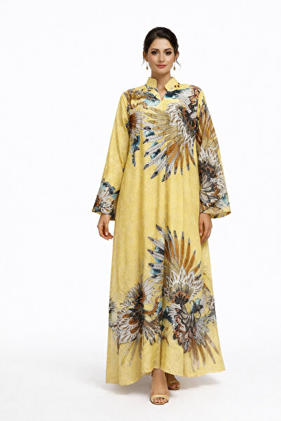 THOGUE Women's jalabiya with sparkling sequins