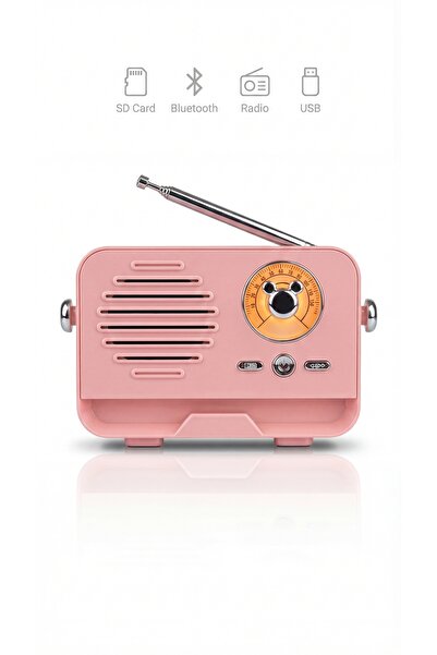 shop Nostaljik Retro Radyo | Bluetooth hoparlör -usb-sd kart