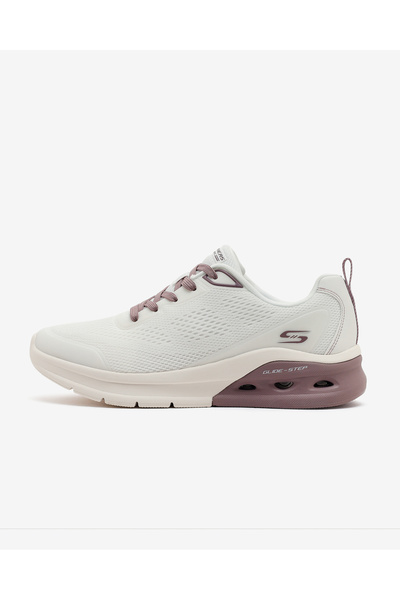 SKECHERS BOBS ARC WAVES 2.0 NOW IN Kadın Beyaz Spor Ayakkabı 117660 WHT