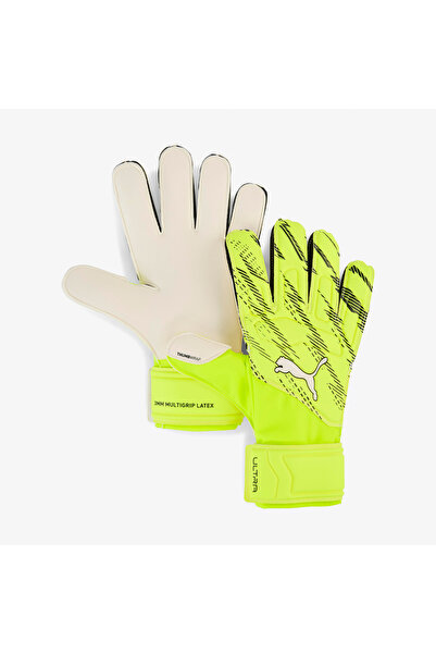 Puma Ultra Match Rc Unisex Sarı Kaleci Eldiveni