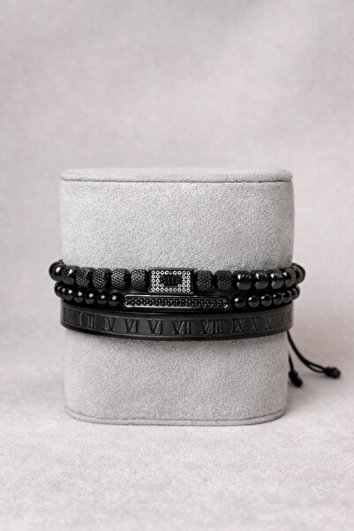 OEM Elegant Men's Bracelet Zirconia