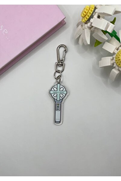 Hara Company Txt Lightstick Keychain / Bag Ornament