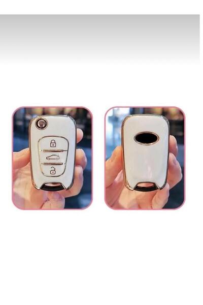 ÖZEN KEYS غطاء مفتاح نانو فاخر لسيارة هيونداي أكسنت إيرا I20 I30 I35 IX35 إلا...