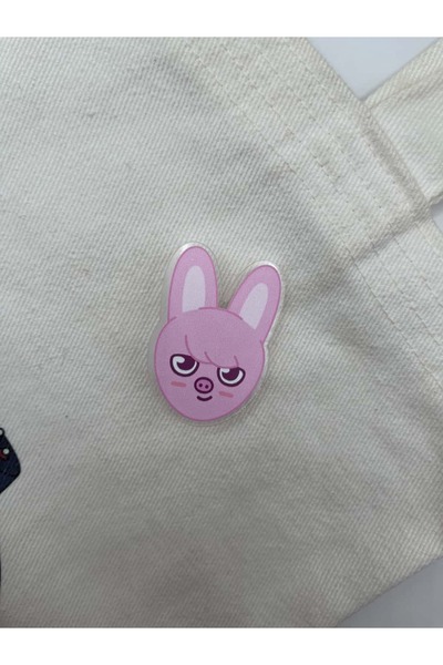 Hara Company Stray Kids SKZOO Changbin Dwaekki Akrilik Rozet