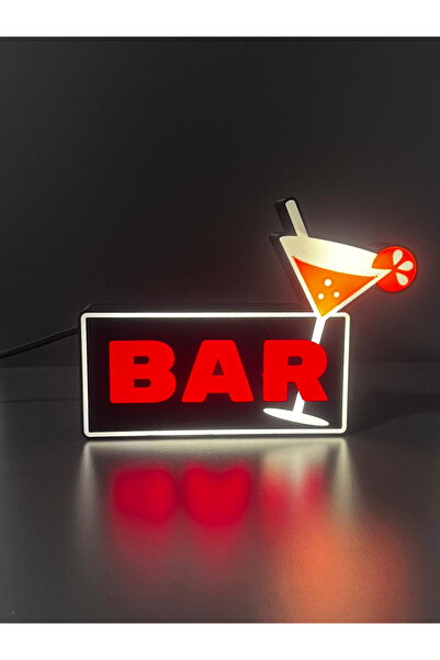 Printlux Işıklı Bar Tabelası