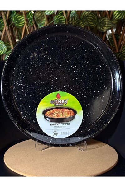 ALEV EMAYE Spotted Enamel Baking Tray 38 cm