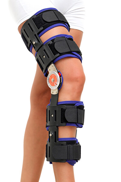 ORLEX Açı Ayarlı Diz Breysi Boy Ayarlanabilen – Boy Ayarlı Kişiye Uyumlu Dest...