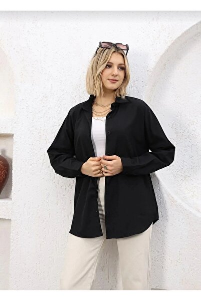 IŞILDA FASHION قميص كبير الحجم