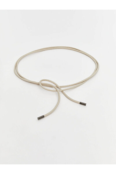 LC Waikiki Hilfa Yeni Sezon Deri Görünümlü Kadın İp Kemer