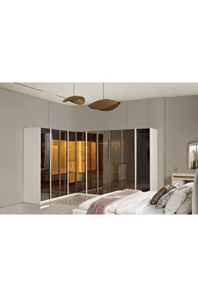 Doressa Home Riox Köşe Gardırop