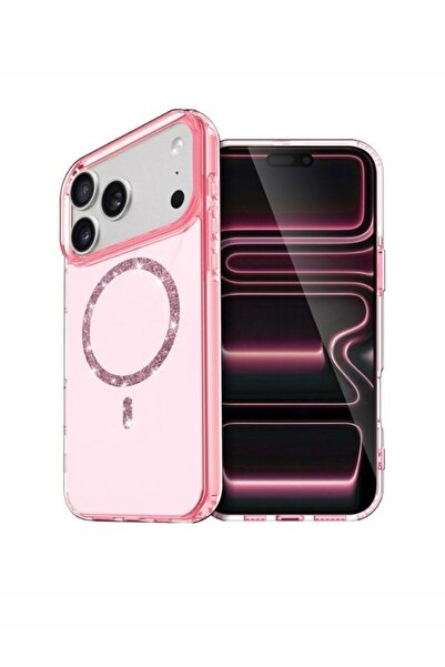 Massemr حافظة آيفون 17 برو ماكس EVİL Diamond MagSafe المتوافقة مع تقنية MagSa...