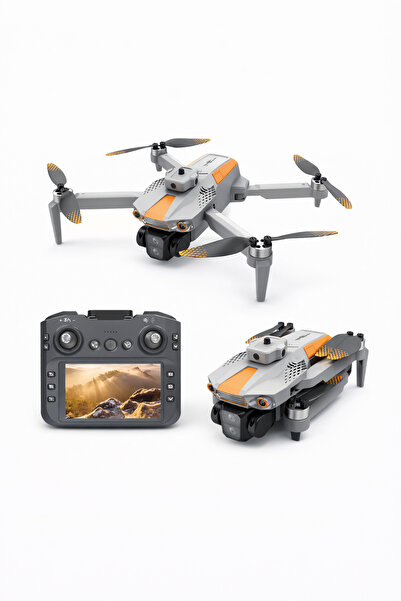 beemen R06 Ekranlı Kumandalı Katlanır Drone | Çift Kamera, Optik Akış, Engel ...