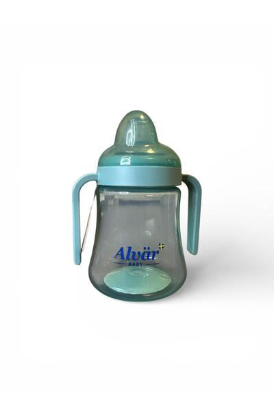 NO BREND Alvår Baby Cana Anticur­gere 270 ml 6m+ – Sippy Cup cu Mânere, BPA Free