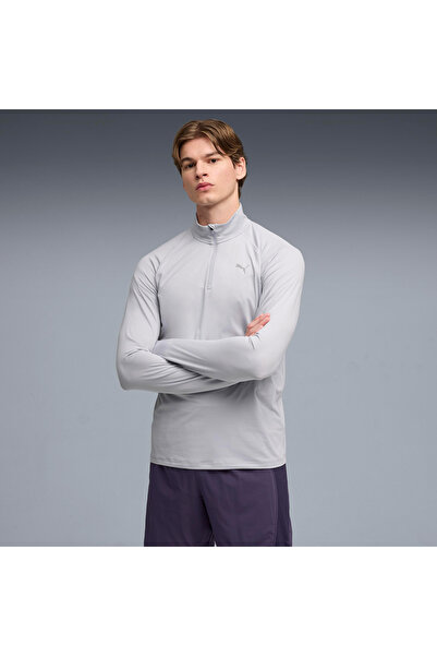 Puma قميص VELOCITY CLOUDSPUN للرجال للجري بسحاب نصف واحد