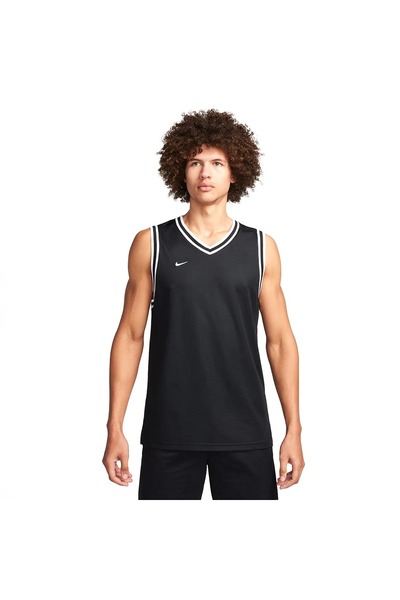 Nike Maiou de baschet DNA Dri-Fit fără mâneci, negru, pentru bărbați, tricou ...