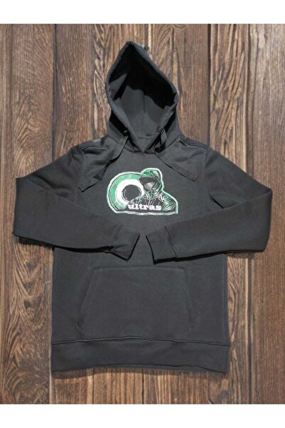 Ultramag Thick sweatshirt with front Functional Pocket and double hood "ultras"