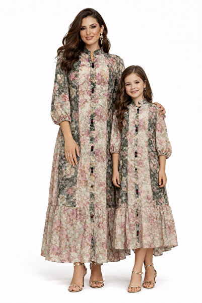 THOGUE Kuwaiti jalabiya for mother and daughter