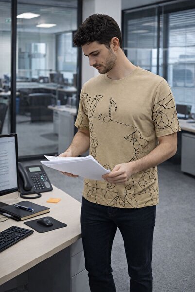 RUBY OUTLET Tricou unisex imprimat - Modern, confortabil și elegant