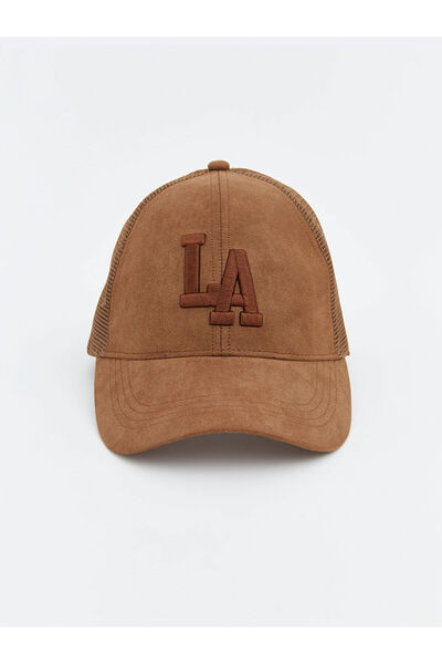 LC Waikiki Özmarka New Season Suede Look Men's Cap Hat