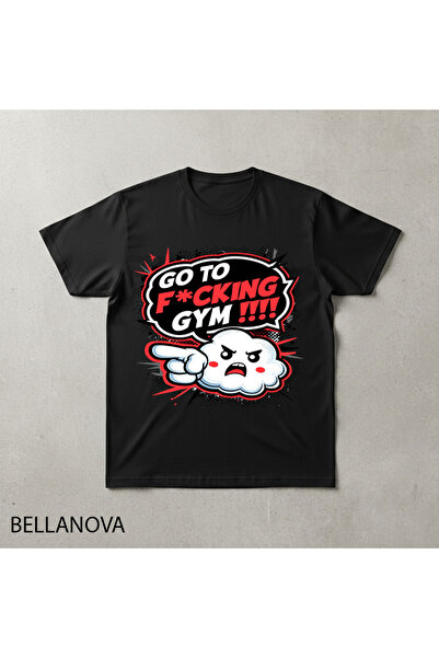 valeriae تيشيرت رياضي أساسي أسود فاخر