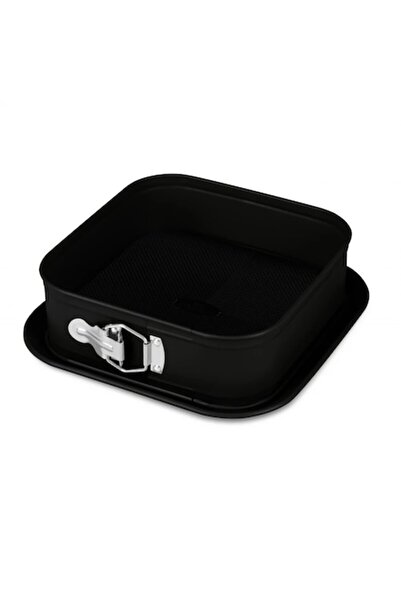 Berlinger Rectangular Baking Tray with Detachable Ring, 28*28 cm, Matte Black