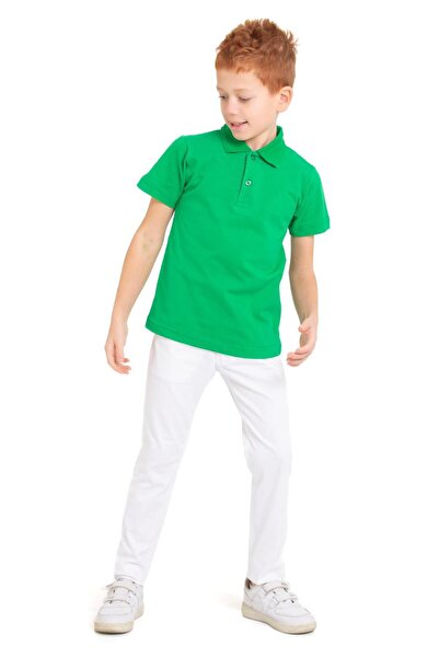 ümitteks iş ve okul kıyafetleri 221 April Polo majica za dečake 100% pamuk i ...