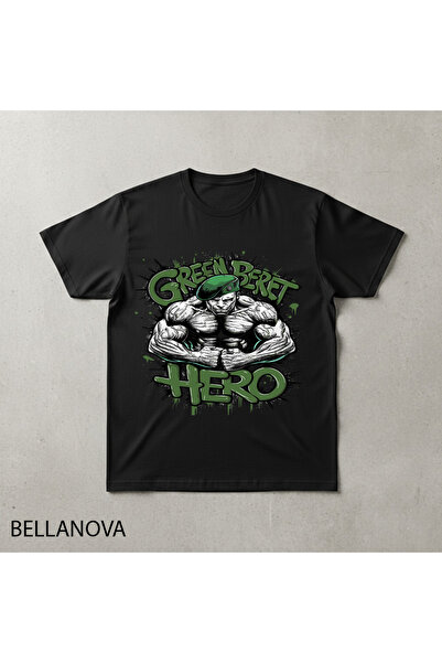 bellanova تيشيرت رياضي أساسي أسود فاخر