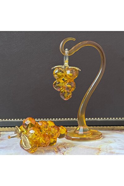 ÖZ KRİSTAL DESİGN Askıda Üzüm Bal Set