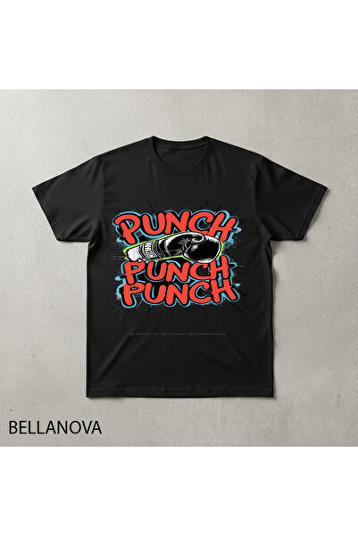 bellanova تيشيرت رياضي أساسي أسود فاخر