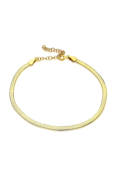 GLOW ACCESSORIES BAE Stainless Steel Italian Chain Bracelet