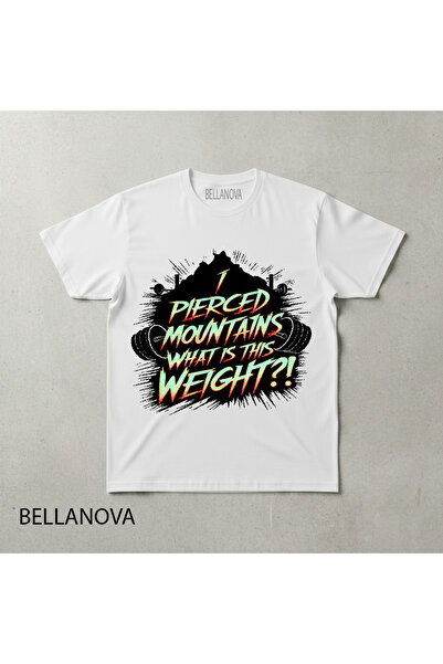 valeriae تيشيرت رياضي أساسي أبيض فاخر