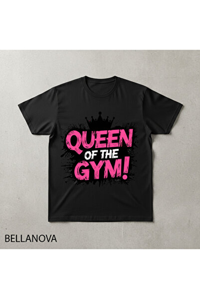 bellanova تيشيرت رياضي أساسي أسود فاخر