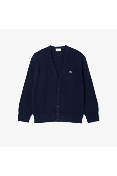 Lacoste Relaxed Fit Wool Cardigan - AH0397-00-166