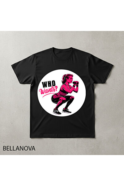 valeriae تيشيرت رياضي أساسي أسود فاخر