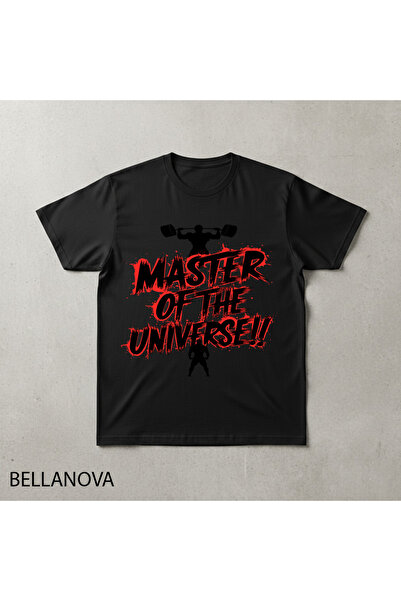 bellanova تيشيرت رياضي أساسي أسود فاخر