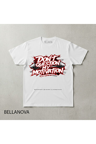 bellanova Premium White Basic Sports Tshirt
