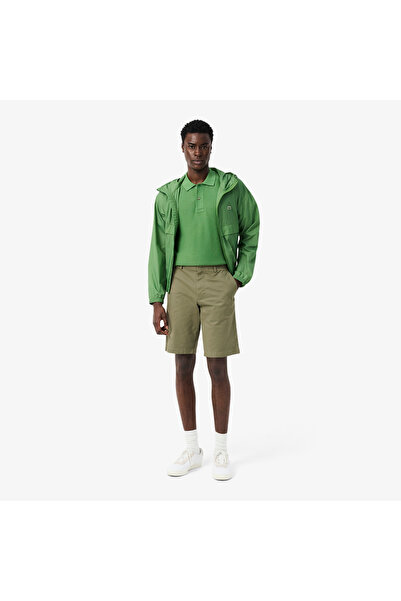 Lacoste شورت تشينو من قماش التويل المطاطي - FH2349-00-BMY