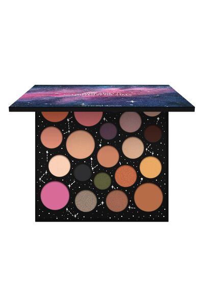Smashbox Cosmic Celebration, Culoare proaspătă și strălucire, Paletă de față,...