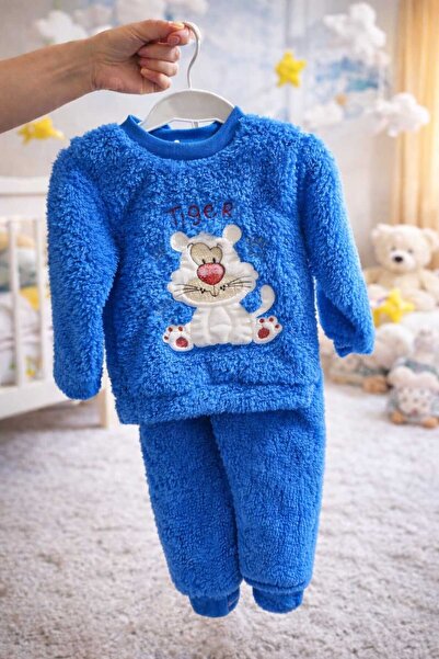 Kids PELUŞ ÇOCUK EŞOFMAN TAKIMI