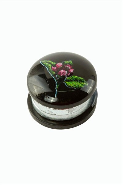 ZERO LAND Lvsqvr Flower Mug Scarf Magnet 1 Piece (233228) - Black