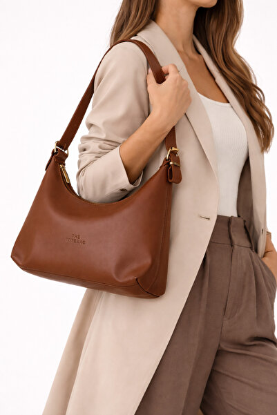 change time the tote bag Milano Collection The Tote Bag Kahverengi Kadın Çanta