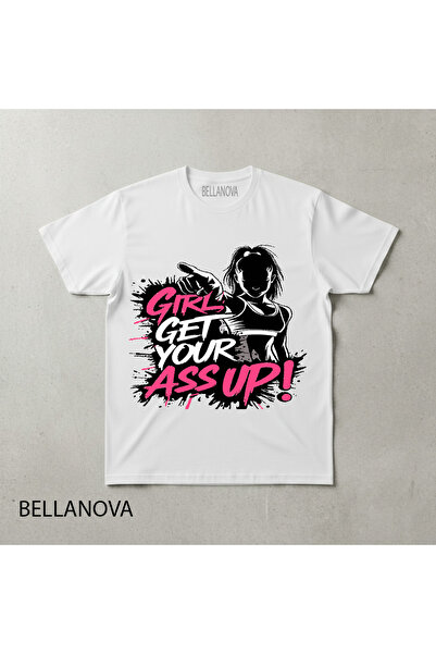 valeriae تيشيرت رياضي أساسي أبيض فاخر