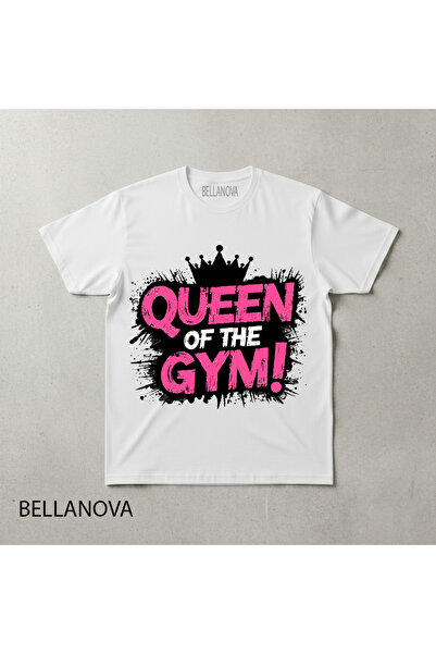 bellanova Premium White Basic Sports Tshirt