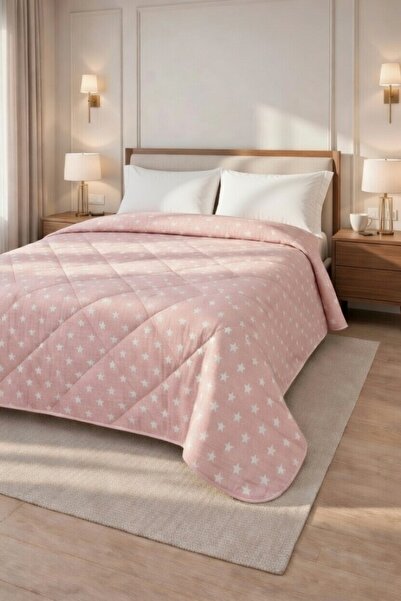 VENTİ VENTİSCA Overnight Cotton Double Quilted 200 X 230 cm Multi-Purpose Bed...