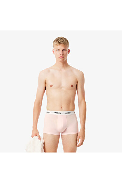 Lacoste 3-Pack Stretch Cotton Trunks - 5H5150-00-AQI