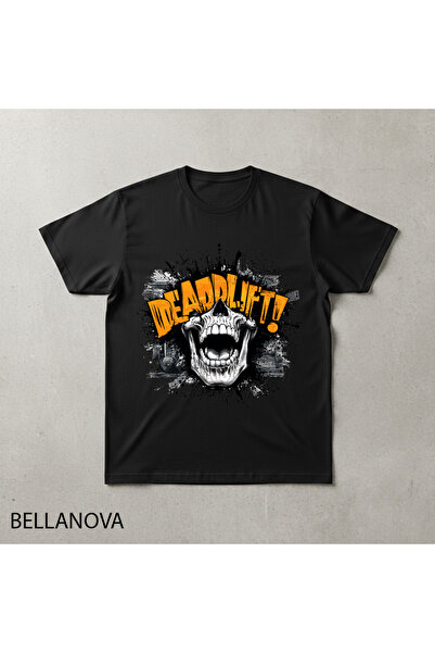 valeriae Premium Μαύρο Βασικό Αθλητικό T-shirt