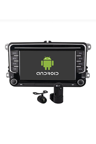 NaviStr ROSE Volkswagen Android Multimedya Pro 7 Inch 4/64 8 Çekirdek Ön Arka...